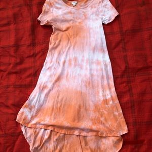 XXS Tie Dye Lularoe Carly